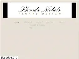 Sites similar to rhondanicholsflowers.com