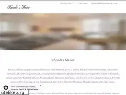 Sites similar to rhondasmanor.co.za
