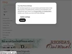 Sites similar to rhondasoriginals.etsy.com