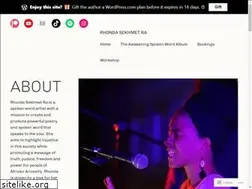Sites similar to rhondaspokenword.com