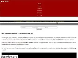 Sites similar to rhondasvirtualoffice.com