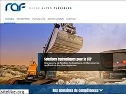 Sites similar to rhone-alpes-flexibles.com
