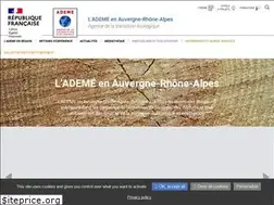 Sites similar to rhone-alpes.ademe.fr