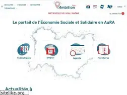 Sites similar to rhone-alpesolidaires.org