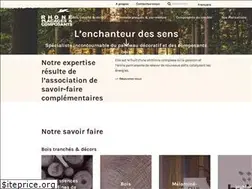 Sites similar to rhone-placages.fr