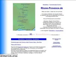 Sites similar to rhone-provence.de
