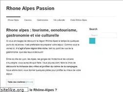 Sites similar to rhonealpespassions.com