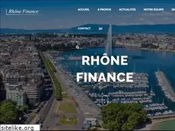 Sites similar to rhonefinance.com