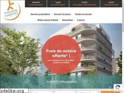 Sites similar to rhonesaonehabitat.fr