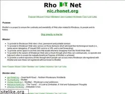 Sites similar to rhonet.org
