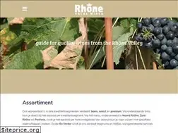 Sites similar to rhonevaluewines.eu