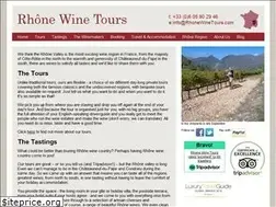 Sites similar to rhonewinetours.com