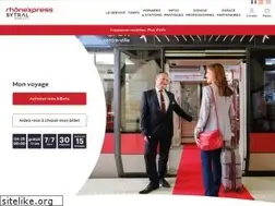 Sites similar to rhonexpress.fr