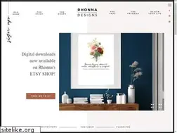Sites similar to rhonnadesigns.com
