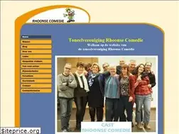 Sites similar to rhoonsecomedie.nl