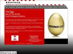 Sites similar to rhopack.com