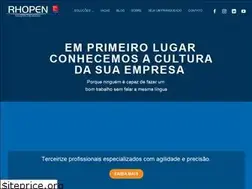 Sites similar to rhopen.com.br