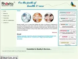 Sites similar to rhophic.com