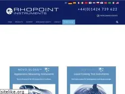 Sites similar to rhopointinstruments.com