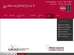 Sites similar to rhopointmetrology.co.uk