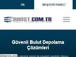 Sites similar to rhost.com.tr