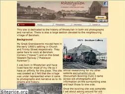 Sites similar to rhostyllen.info