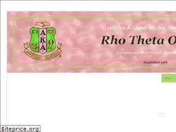 Sites similar to rhothetaomega.com