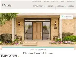 Sites similar to rhotonfuneralhome.com