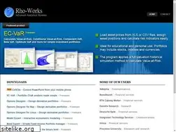 Sites similar to rhoworks.com