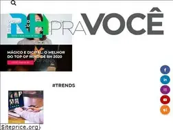 Sites similar to rhpravoce.com.br