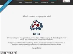 Sites similar to rhq-project.org
