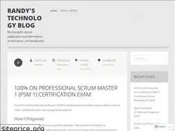 Sites similar to rhrempel.wordpress.com