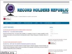 Sites similar to rhrindianrecords.co.in