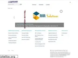 Sites similar to rhrsolutions.in