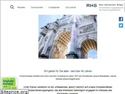 Sites similar to rhs-muenchen.de