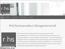 Sites similar to rhs-recht.de