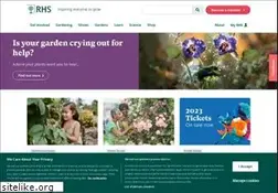 Sites similar to rhs.org.uk