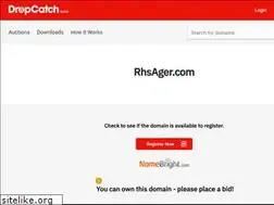 Sites similar to rhsager.com