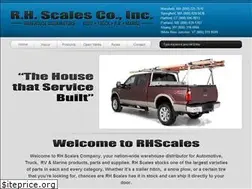 Sites similar to rhscales.com