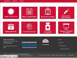 Sites similar to rhscaps.rutgers.edu