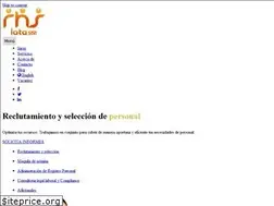 Sites similar to rhslatam.com
