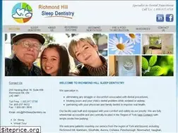 Sites similar to rhsleepdentistry.ca