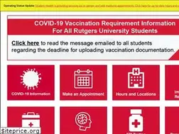 Sites similar to rhsmedical.rutgers.edu