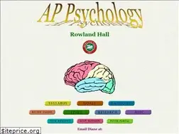 Sites similar to rhsmpsychology.com