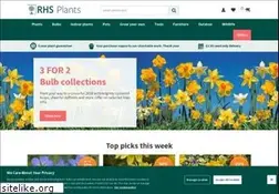 Sites similar to rhsplants.co.uk