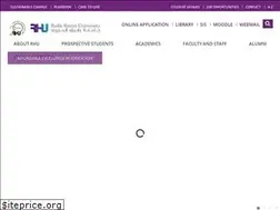 Sites similar to rhu.edu.lb