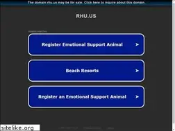 Sites similar to rhu.us