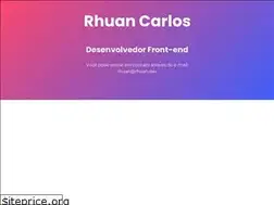 Sites similar to rhuan.dev