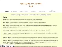 Sites similar to rhuanglab.com