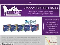 Sites similar to rhuarcspetsupplies.com.au